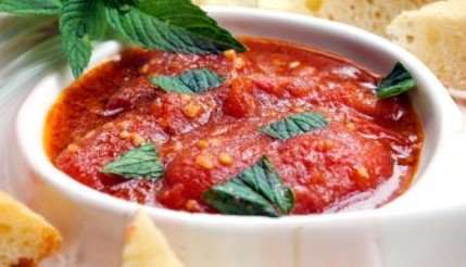 Lebanese Tomato Salsa